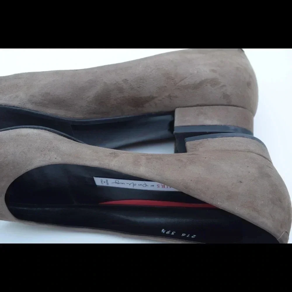 Pas de rouge flats